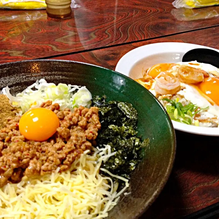 台湾ラーメン&海老玉丼|Agaricusさん