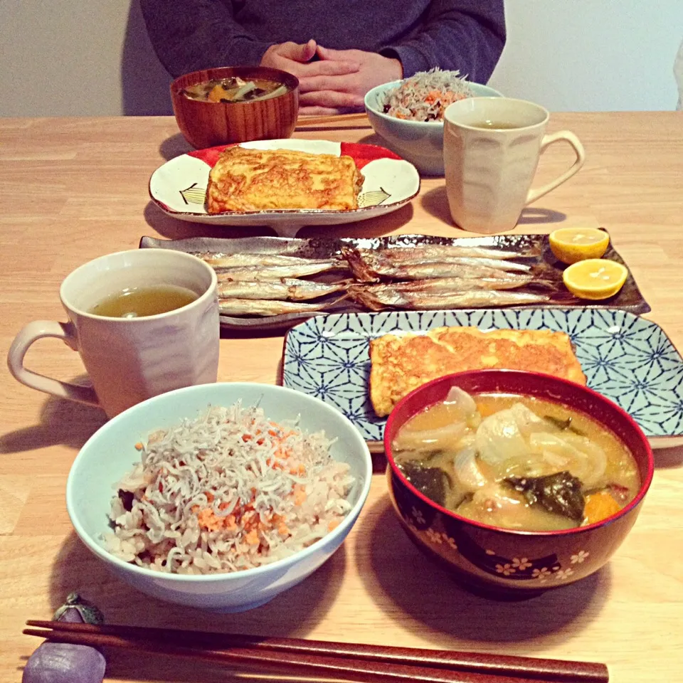 朝ごはん|りささん