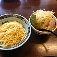 Snapdishの料理写真:野菜つけ麺(野菜大盛り)|dodさん