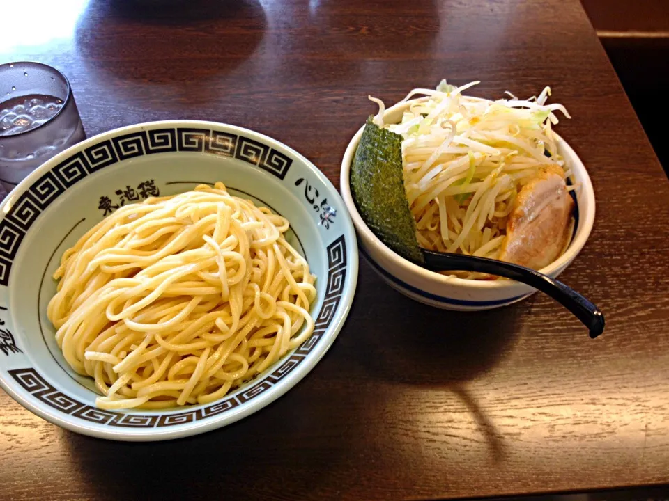 野菜つけ麺(野菜大盛り)|dodさん