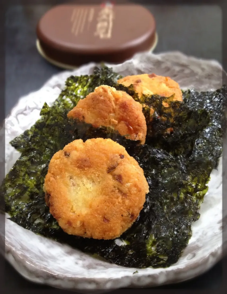 Snapdishの料理写真:Mini Soy Patties|Nyam | 照ちゃんさん