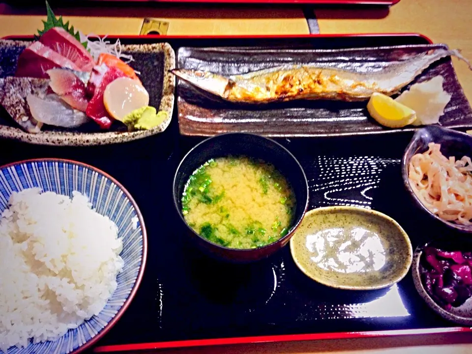 Snapdishの料理写真:まんぼう丸さんにてランチ☆|まるこさん