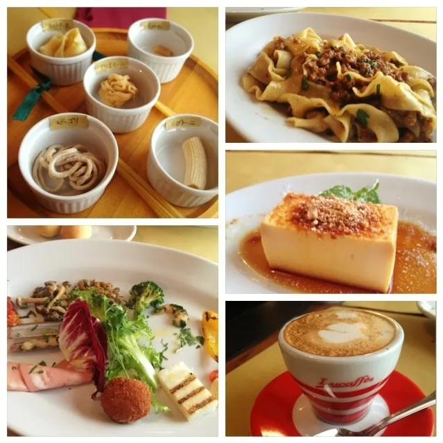 Snapdishの料理写真:銀座でイタリアンランチ🎶|メイスイさん