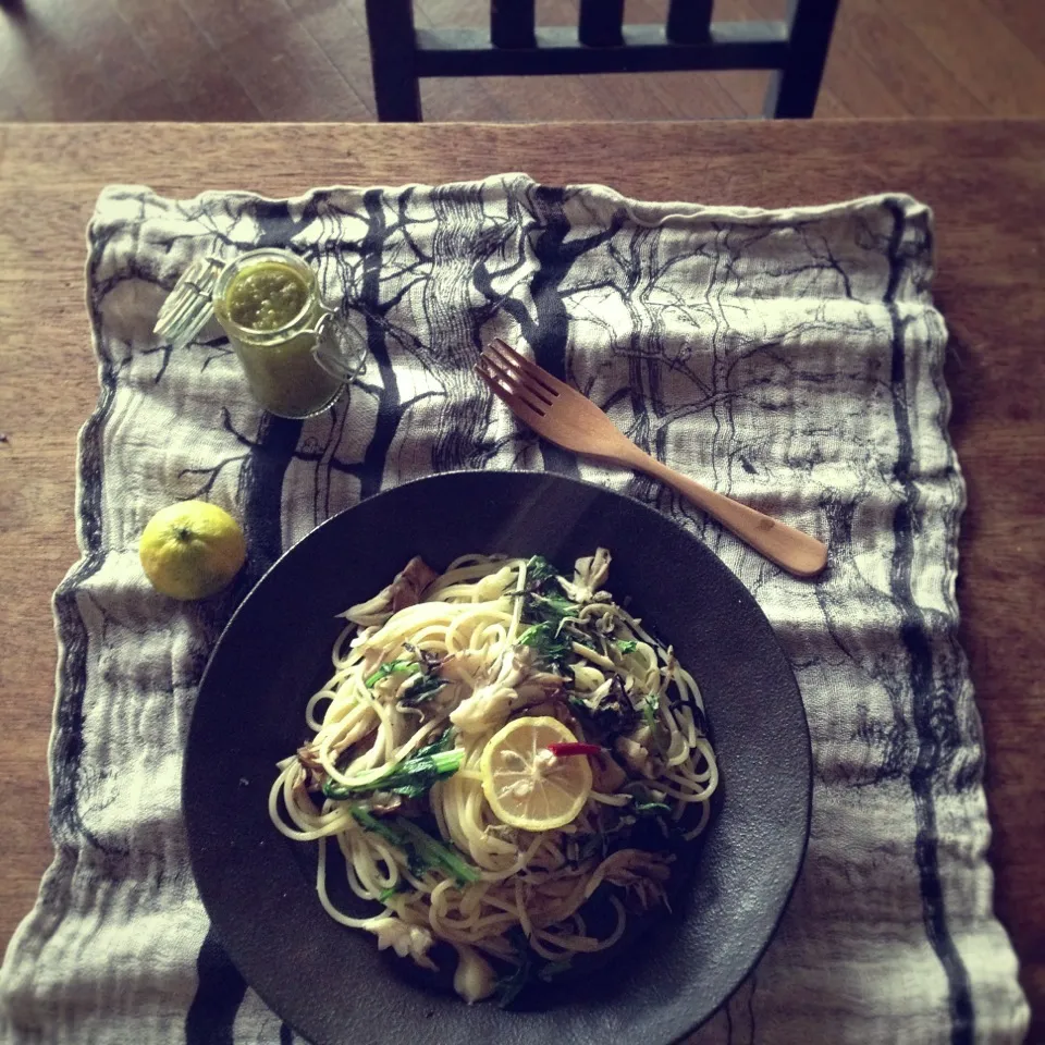 “ 木ぬけ食堂の手づくり柚子胡椒 ”|おたんこ食堂  d□~°さん