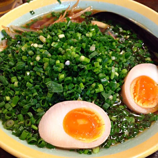 ねぎねぎラーメン|いだっちさん