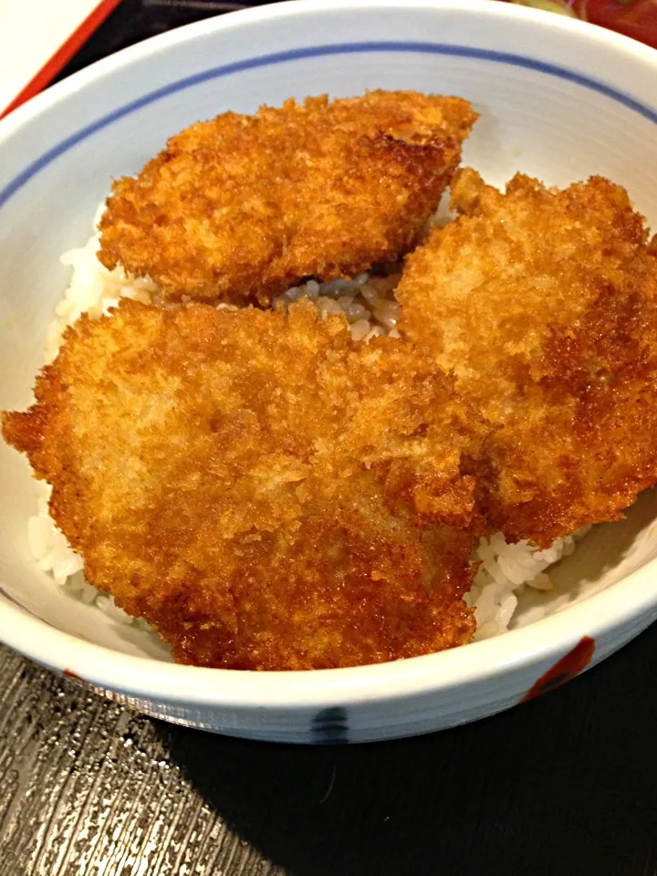 Snapdishの料理写真:タレカツ丼新潟B級グルメ|☆mg☆さん