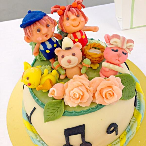 マジパンがマジで可愛い ケーキにのせればインパクト大 Snapdish スナップディッシュ