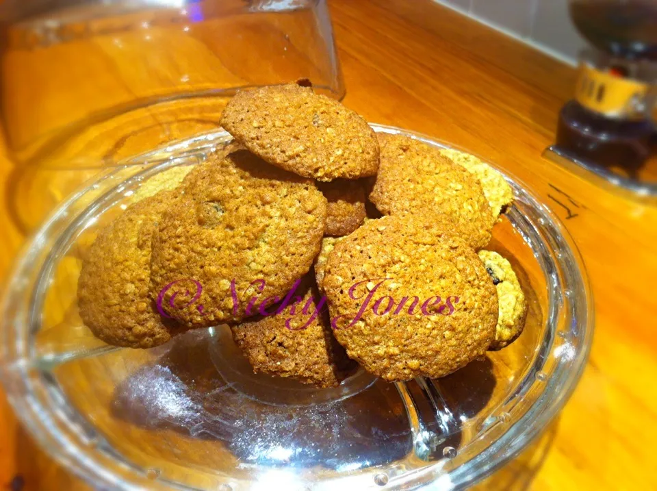 Oatmeal cookies|Nicky Jonesさん