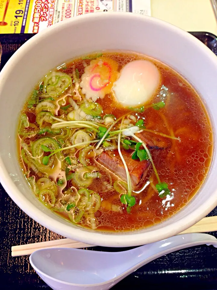 まぐろラーメン|田中めぐみさん