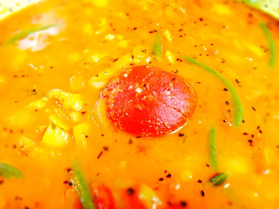 Snapdishの料理写真:Tomato stew w/ Korean red pepper sauce|isaacさん