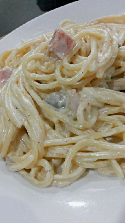 Snapdishの料理写真:carbonara|b fabianさん