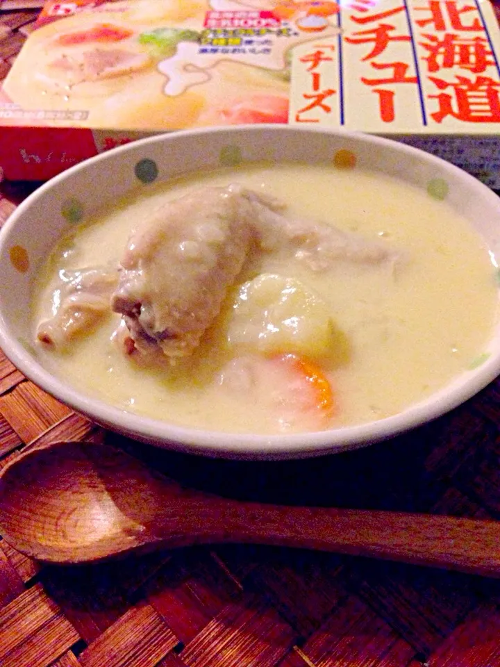 Snapdishの料理写真:Cream cheese stew🍼ﾁｰｽﾞｸﾘｰﾑｼﾁｭｰ for kids|🌈Ami🍻さん