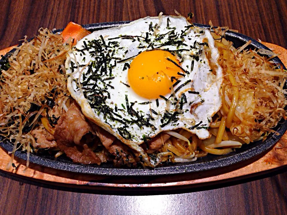 Yakisoba hot plate|sunisaさん