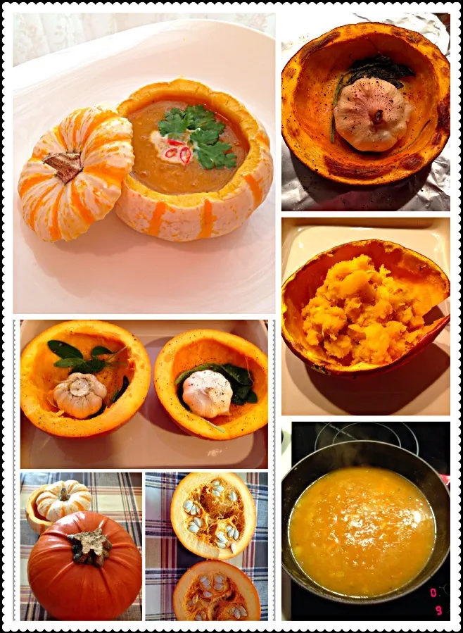 Pumpkin Soup II|chef baobao from Singaporeさん