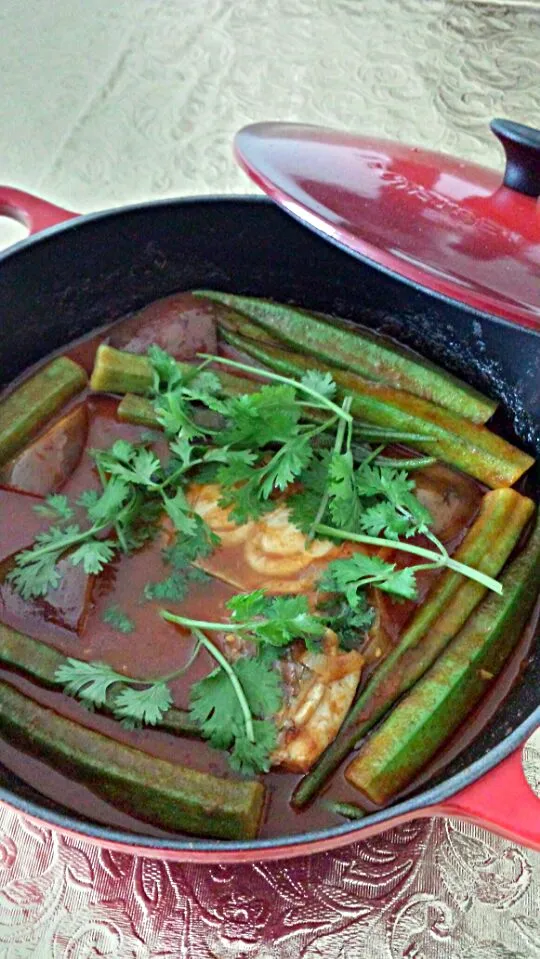 Assam Pedas Fish|Debbieさん