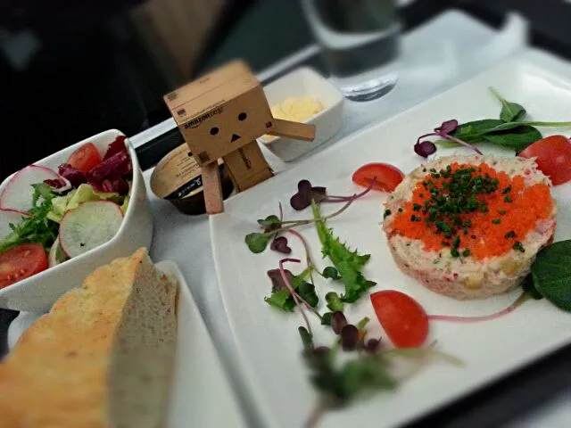 airplane food|JJさん