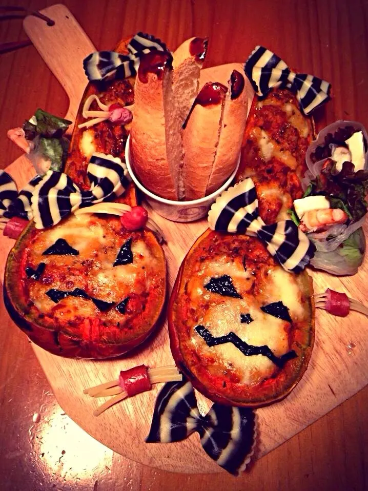 Snapdishの料理写真:✴︎HAPpy HALLO WEEN✴︎|erinaさん