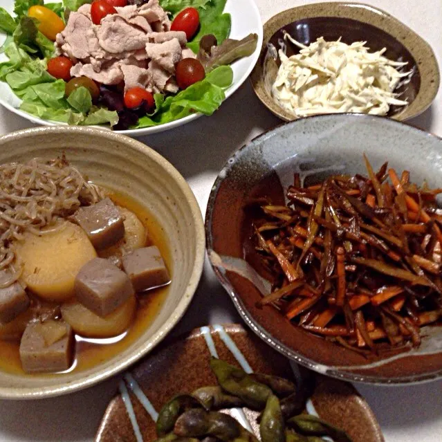 今日は和食で(*^_^*)|Noryさん