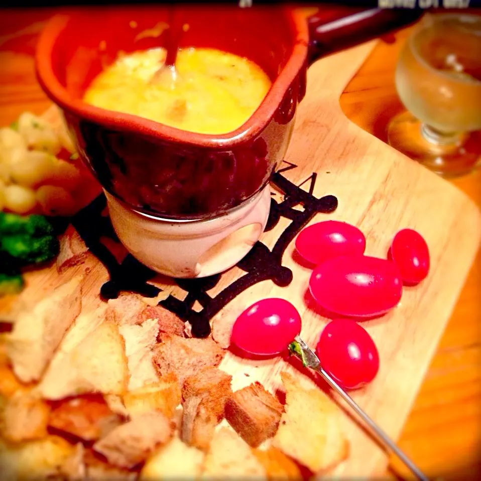 Spain's Cheese fondue|erinaさん