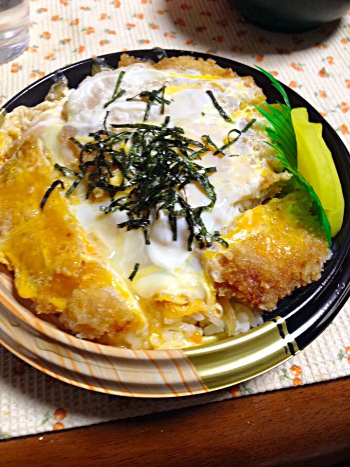 今日は弥生のカツ丼|掛谷節子さん