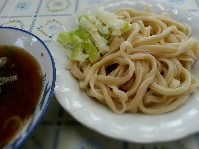 Snapdishの料理写真:肉つけ～♪@みうらうどん|とり。さん