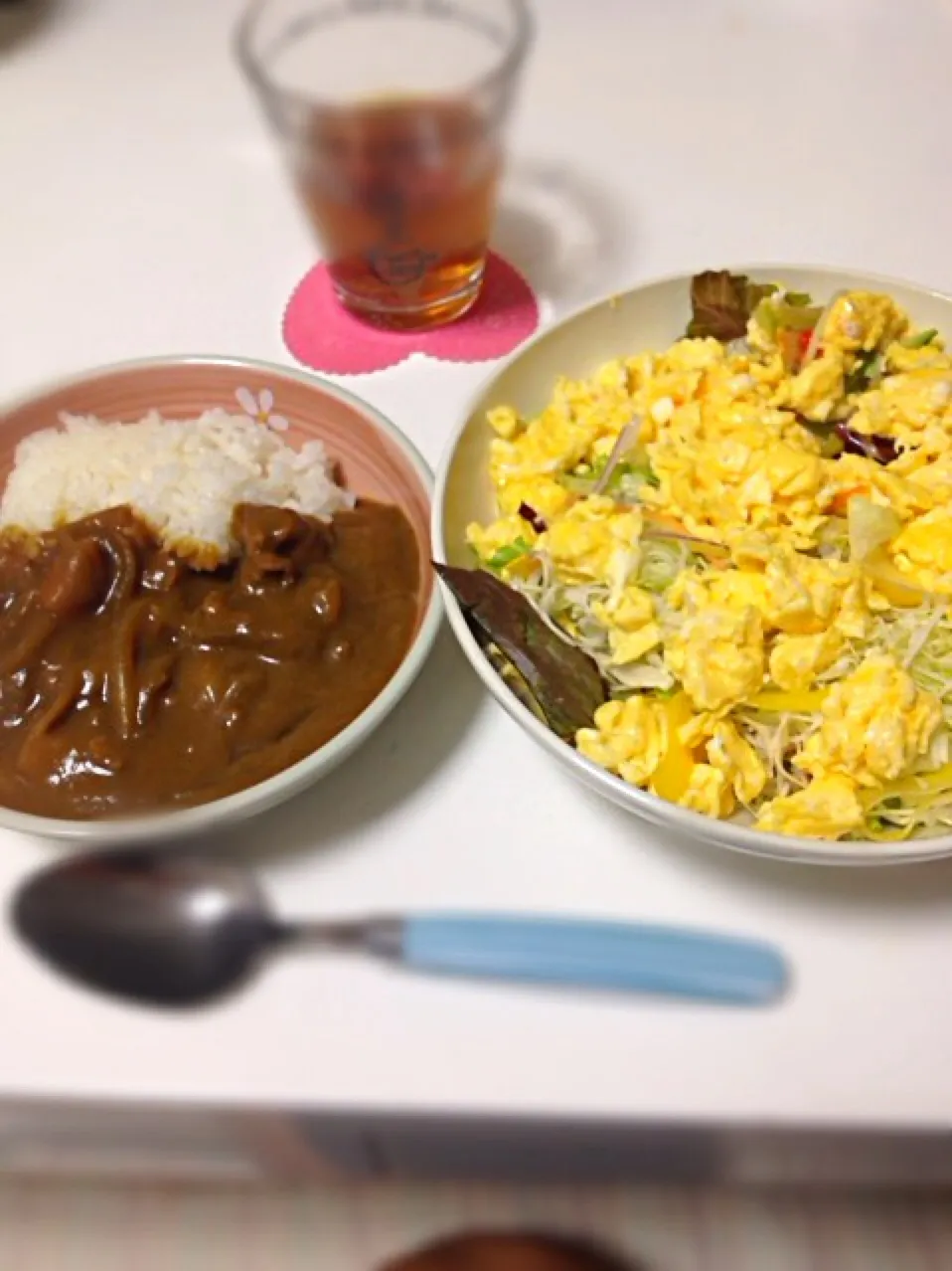 Snapdishの料理写真:カレーライス|えりかさん