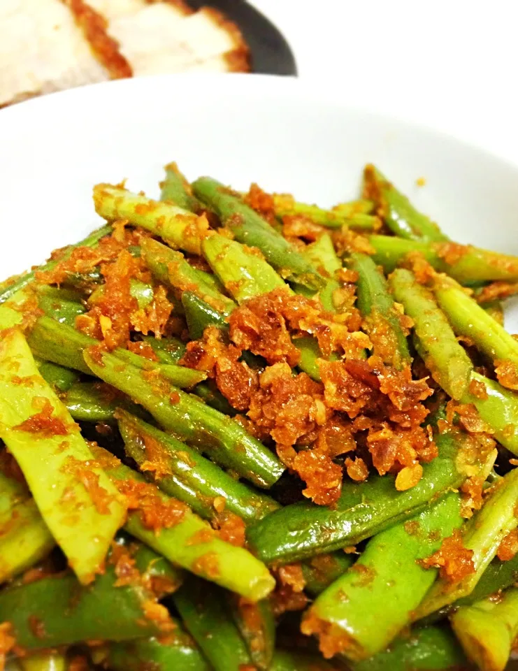 Sambal french beans|coxiella24さん