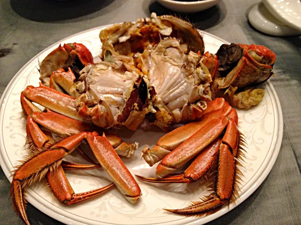 Steamed shanghai hairy crab|Nicholas Tayさん