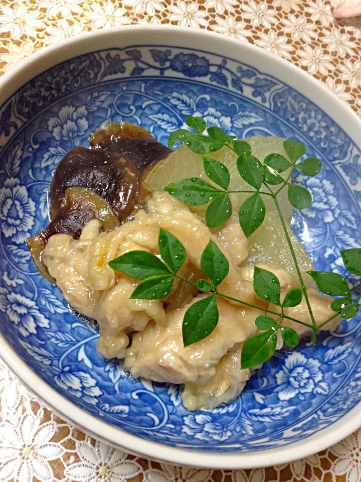 冬瓜と若鶏の煮物〜|カフェアジアンさん