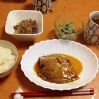 サバの味噌煮|かなさん