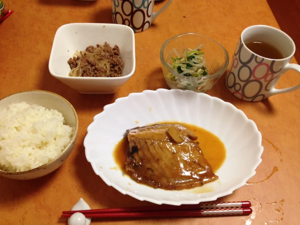 サバの味噌煮|かなさん