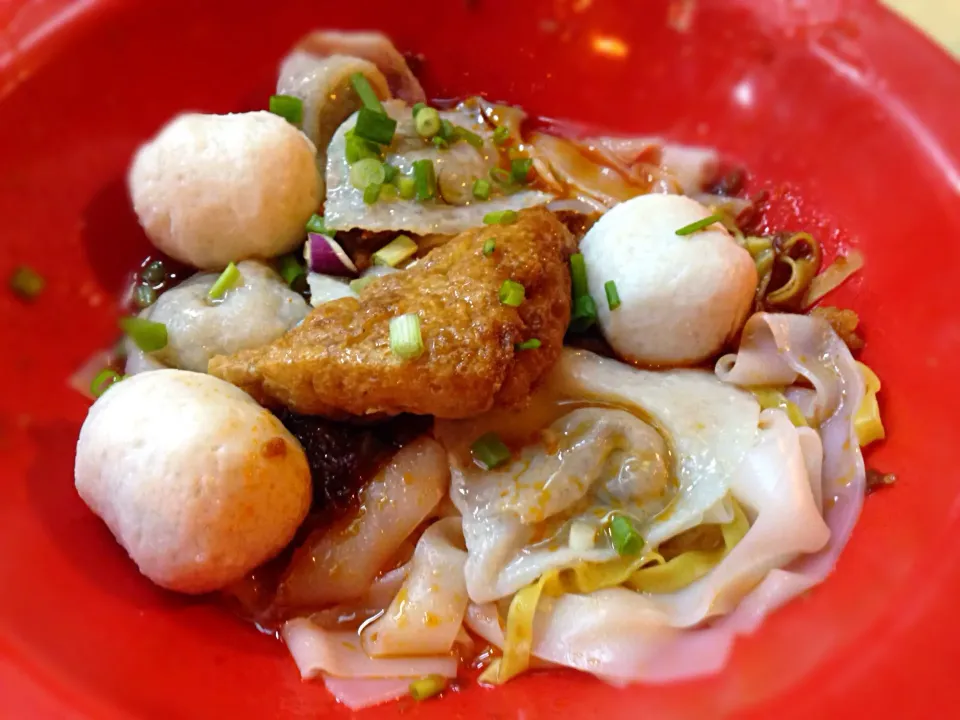 Fishball noodles|willzさん