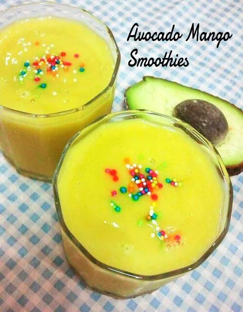 Avocado mango smoothies|m!ckongさん