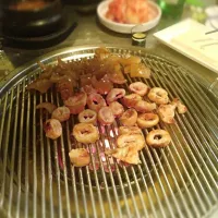 Snapdishの料理写真:껍대기    막창구이|hailingnanさん