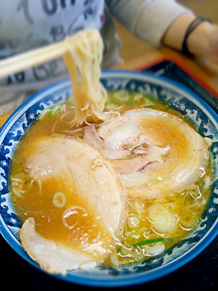 酒田のラーメン。「尾浦」の味噌。|ちはるさん