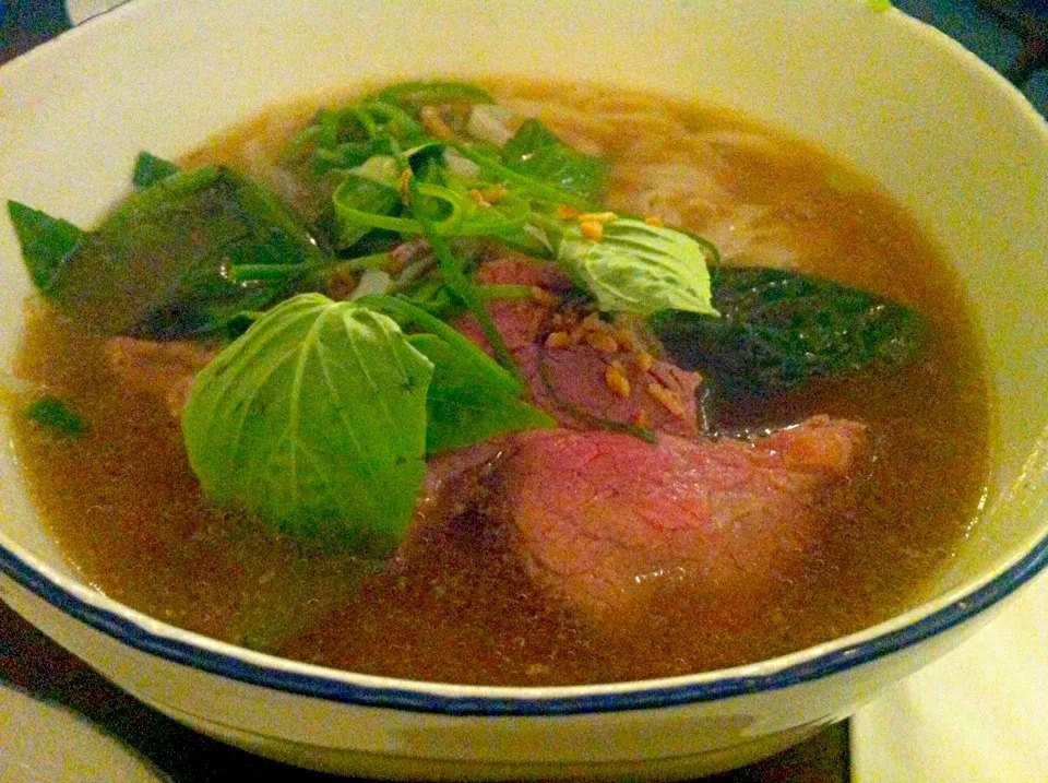 Viet raw beef with rice noodles|skyblueさん