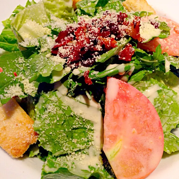 Snapdishの料理写真:Caesar Salad|andrewさん