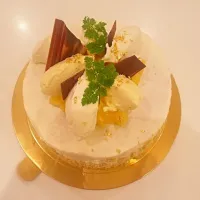 abcクッキングスタジオでMastercakeです(^-^)/
マンゴーのﾃﾞｺﾚｰｼｮﾝcake(>_<)なかなかの出来?ｽﾊﾟﾃﾗ操るには修行しなくては(^-^)/|田村有生さん