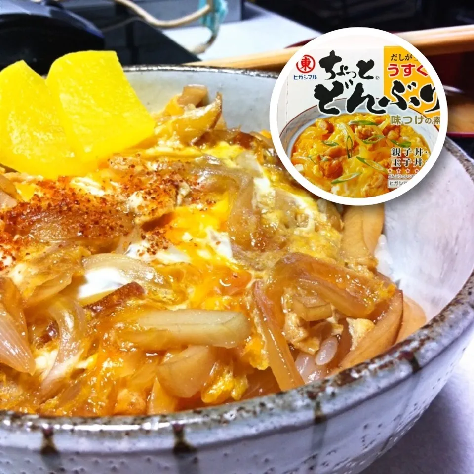 131103-かまぼこ丼 ¥180 #夕食 #自炊|dune725さん