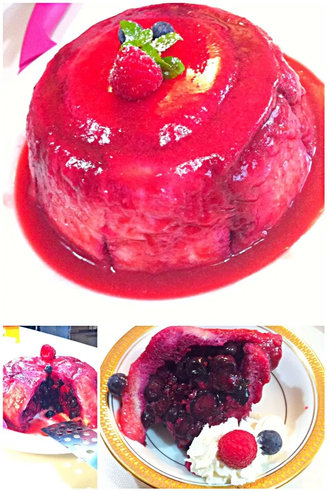 Snapdishの料理写真:Summer pudding|aястасияさん