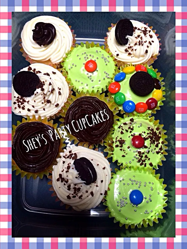 Colorful Cupcakes|SheyDenz Santos Ishizukaさん