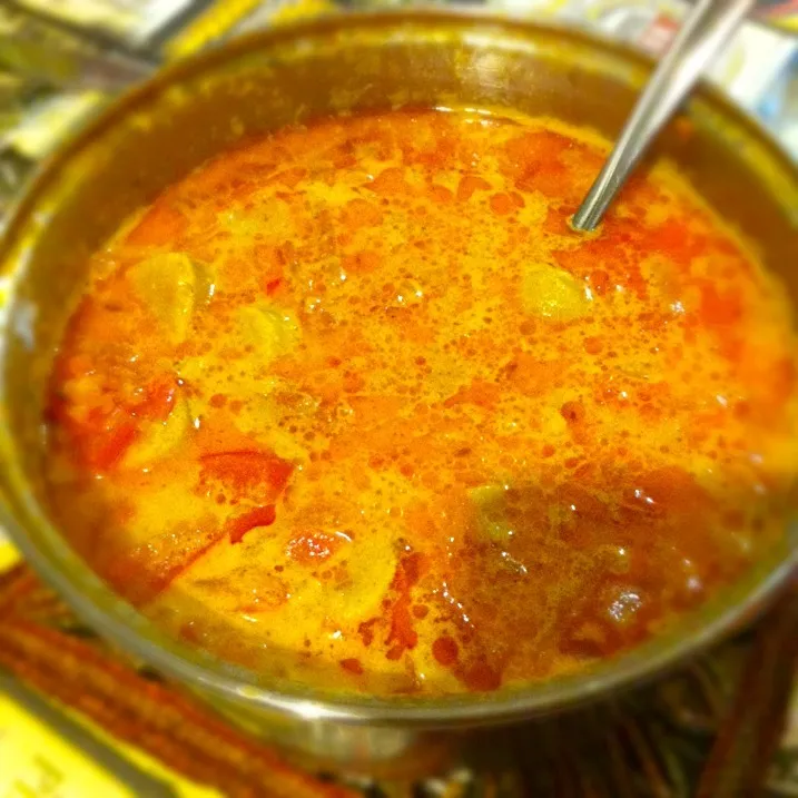 Snapdishの料理写真:Indian veg. curry|aястасияさん