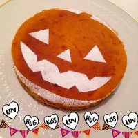 Snapdishの料理写真:カボチャのチーズケーキ|hirasawaさん