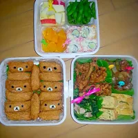 幼稚園の運動会弁当|ゆちさん