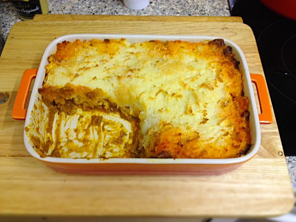 Traditional Cottage Pie|Steve Pountneyさん