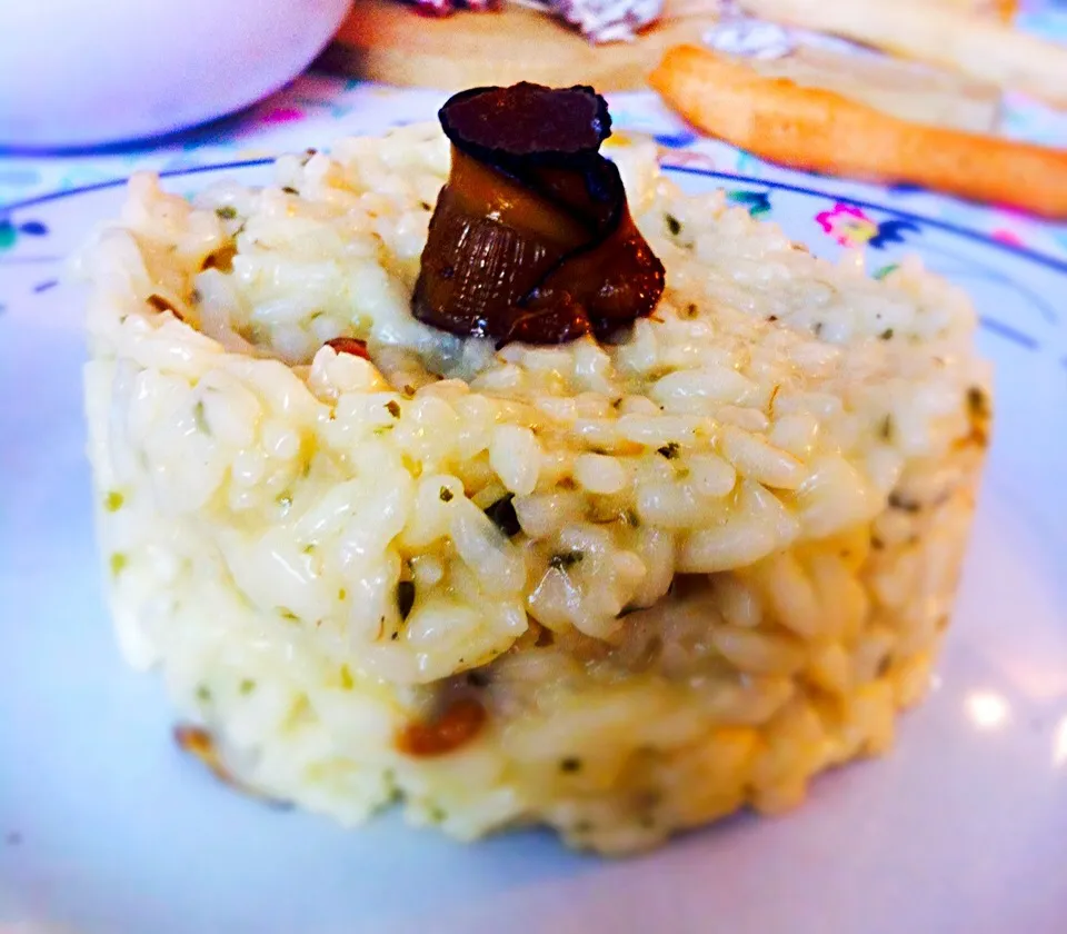 Rice#mushroom#black tartufo|ikkiaさん