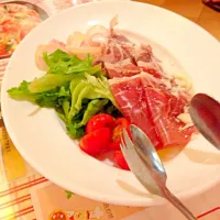 Salad of  chef!|yumiさん