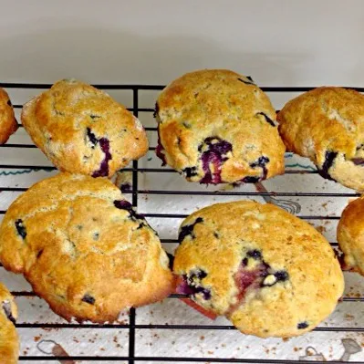 Blueberry Scone|Mariさん