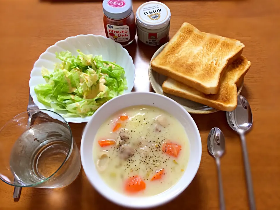 朝食|じゅんさん