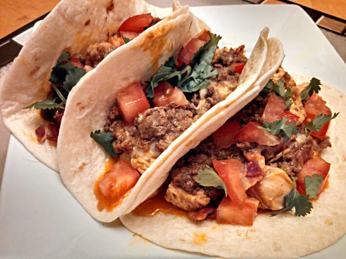 Chicken Alambre w/ Homemade Mexican Chorizo|Sashi Steinerさん